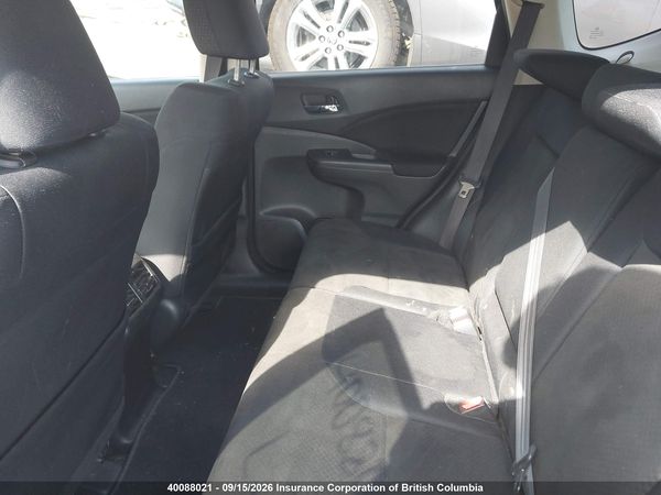 2015 HONDA CR-V EX — I8