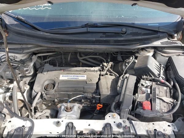 2015 HONDA CR-V EX — I10