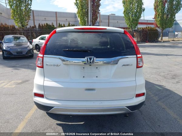 2015 HONDA CR-V EX — I17