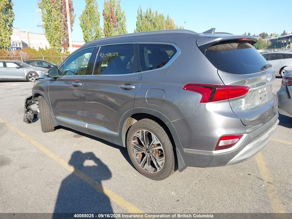 2019 HYUNDAI SANTA FE LIMITED/ULTIMATE — I3