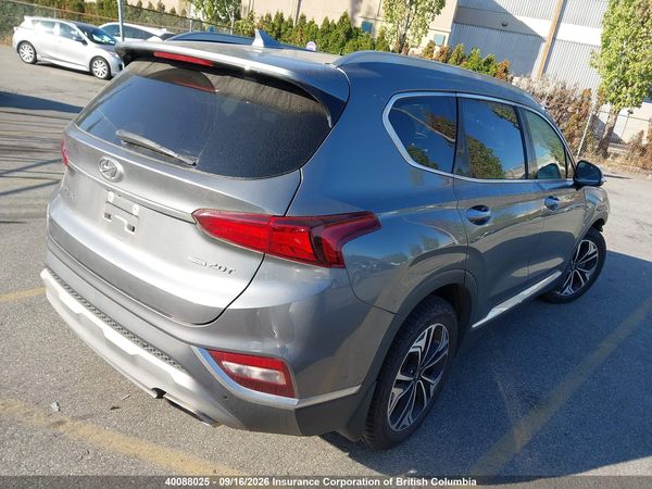 2019 HYUNDAI SANTA FE LIMITED/ULTIMATE — I4