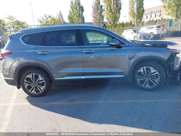 2019 HYUNDAI SANTA FE LIMITED/ULTIMATE — I14