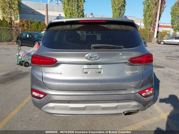 2019 HYUNDAI SANTA FE LIMITED/ULTIMATE — I17