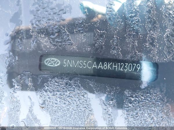 2019 HYUNDAI SANTA FE LIMITED/ULTIMATE — I19