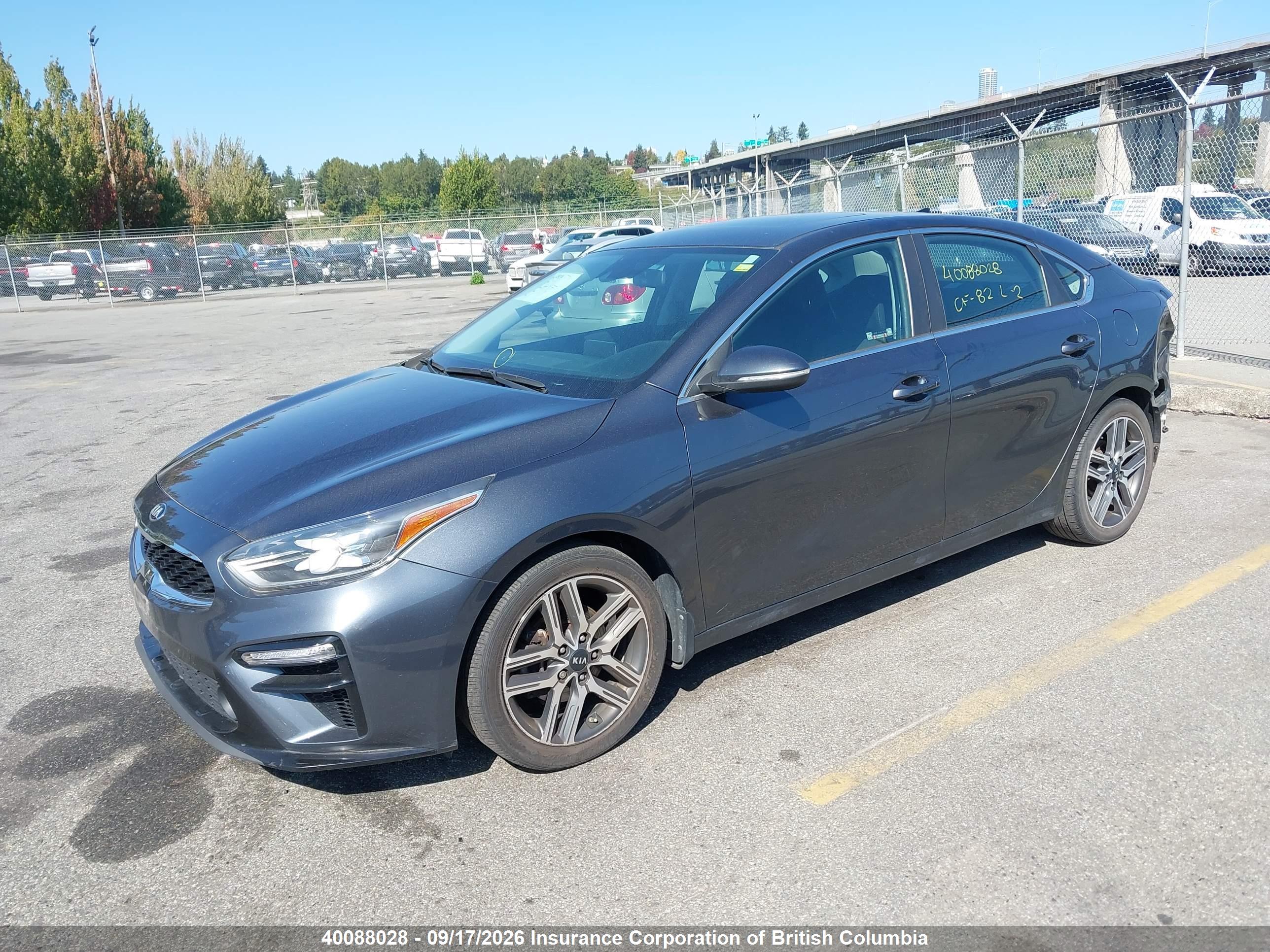 2020 KIA FORTE EX — I2