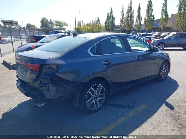 2020 KIA FORTE — I4