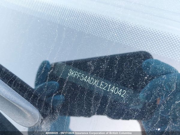 2020 KIA FORTE EX — I20