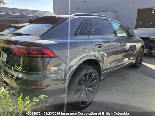2024 AUDI SQ8 quattro Premium Plus — I4