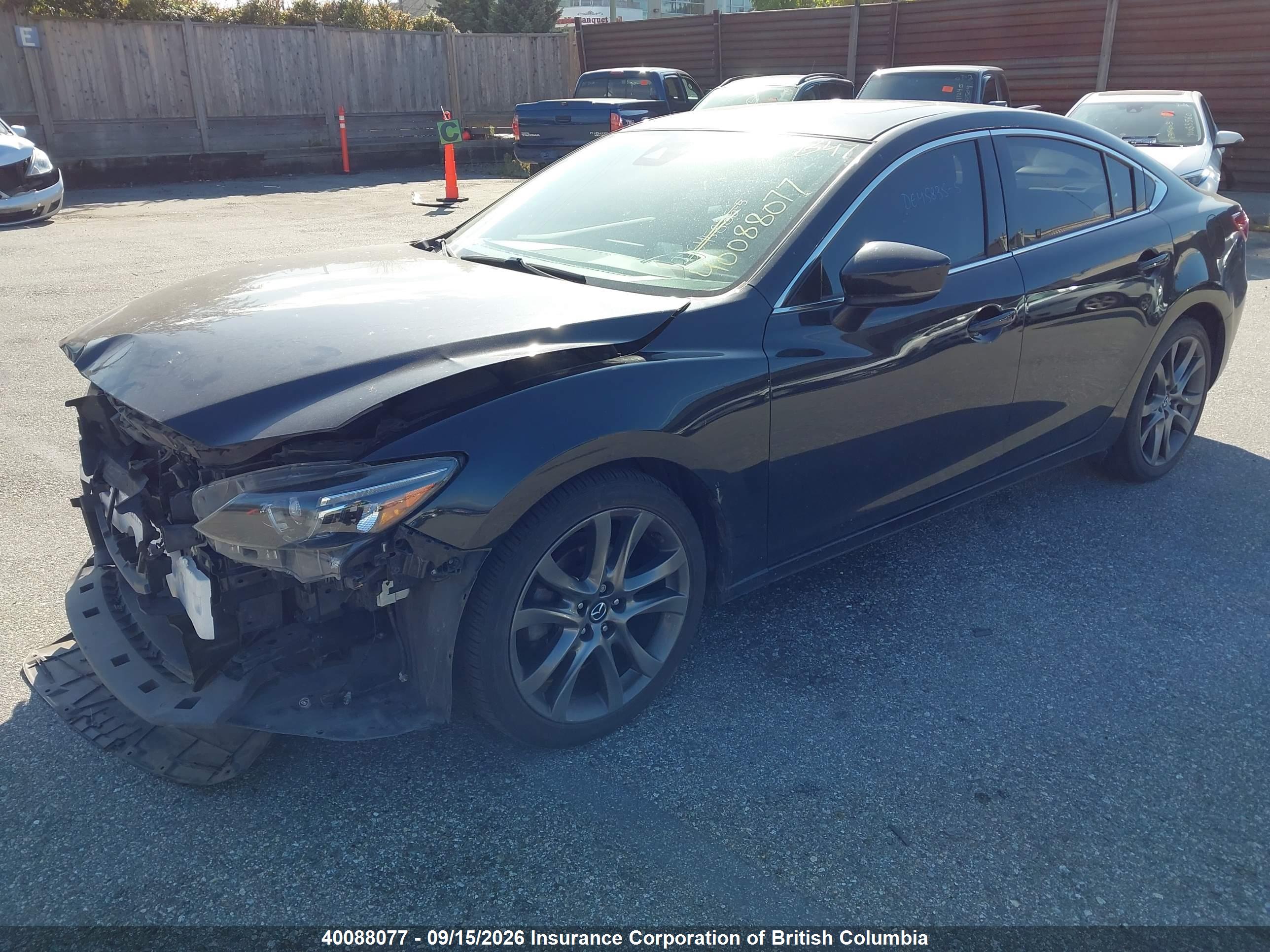 2017 MAZDA MAZDA6 GT — I2