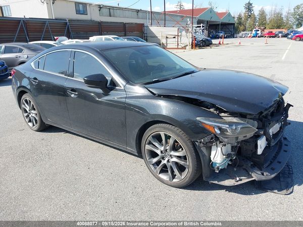 2017 MAZDA MAZDA6 GT — I1