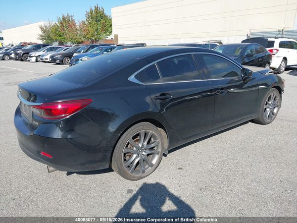 2017 MAZDA MAZDA6 GT — I4