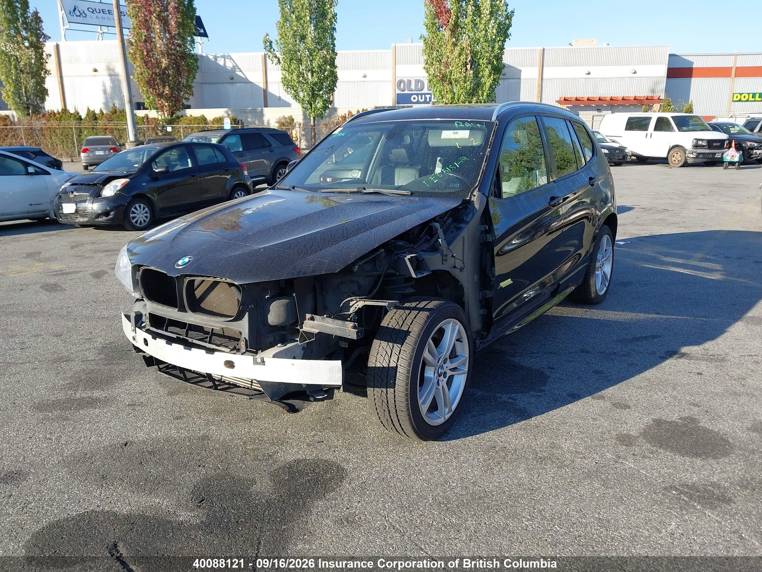 2013 BMW X3 xDrive35i — I2