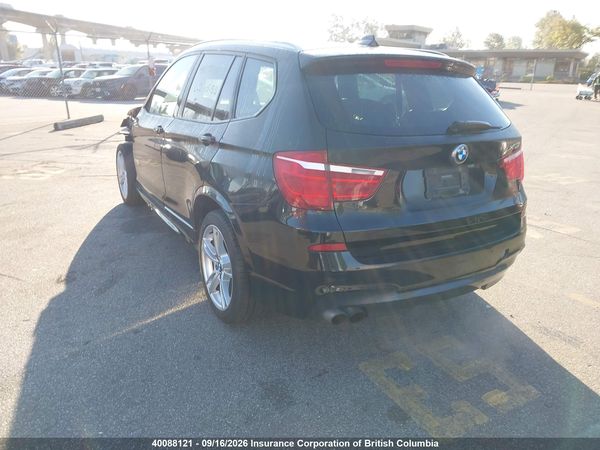 2013 BMW X3 xDrive35i — I3