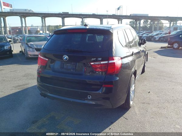 2013 BMW X3 xDrive35i — I4