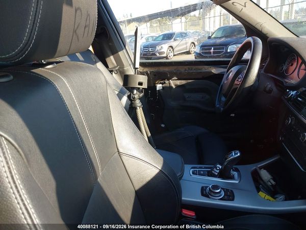 2013 BMW X3 xDrive35i — I5