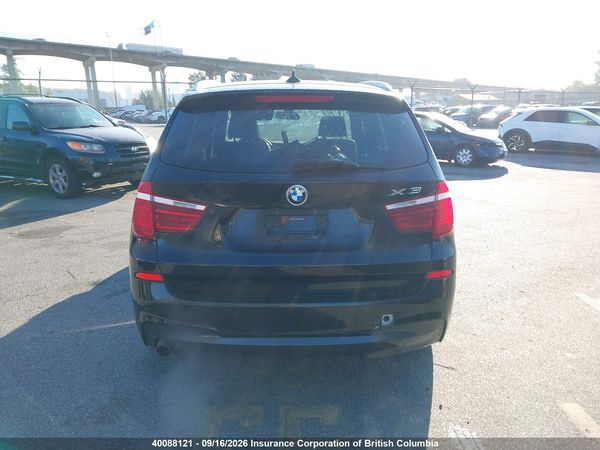2013 BMW X3 xDrive35i — I16
