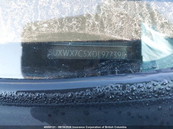 2013 BMW X3 xDrive35i — I18
