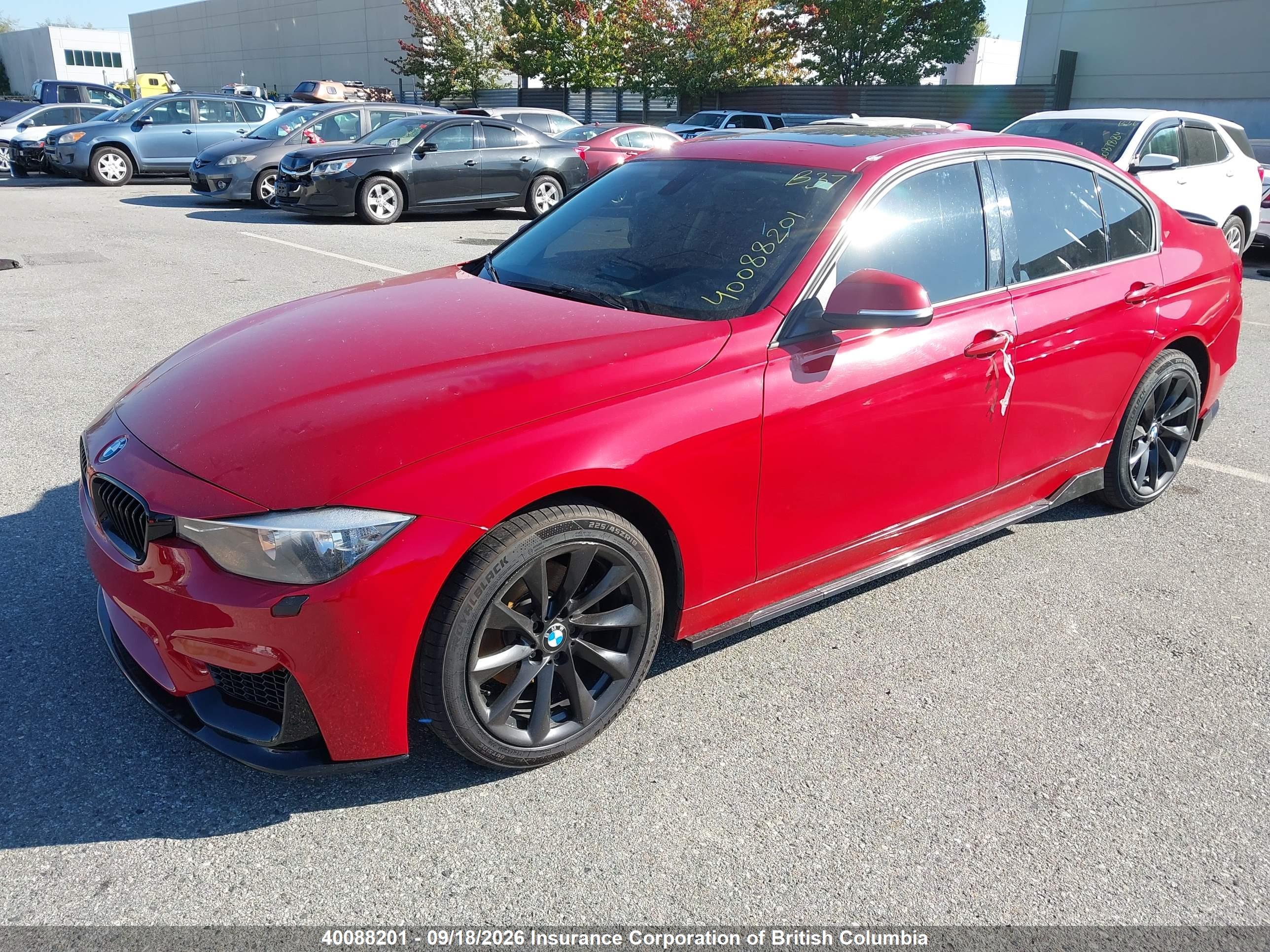 2013 BMW 320I xDrive — I2