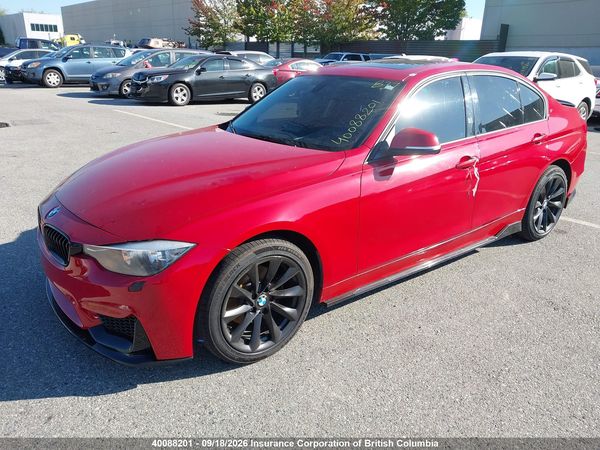 2013 BMW 320I xDrive — I2