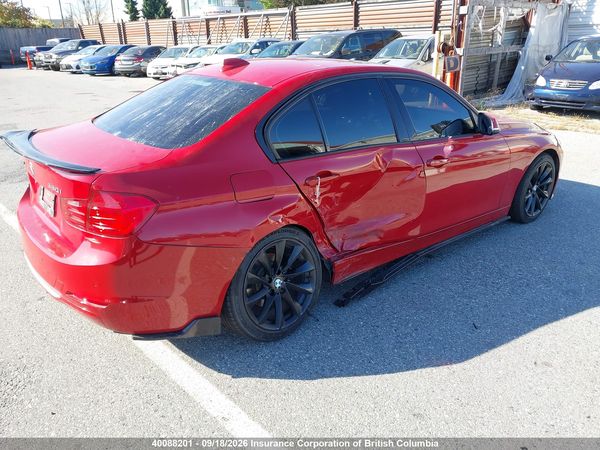 2013 BMW 320I — I4