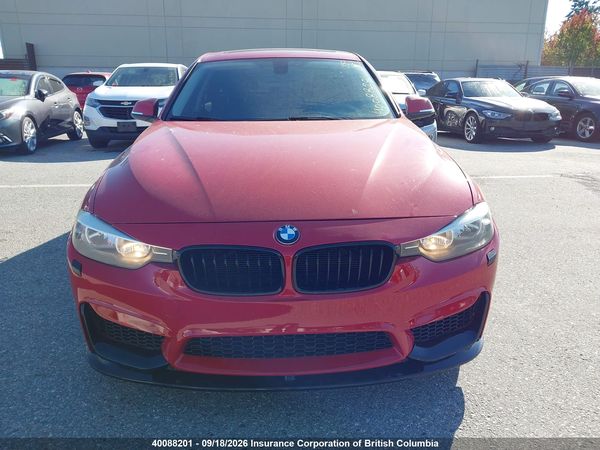 2013 BMW 320I xDrive — I12