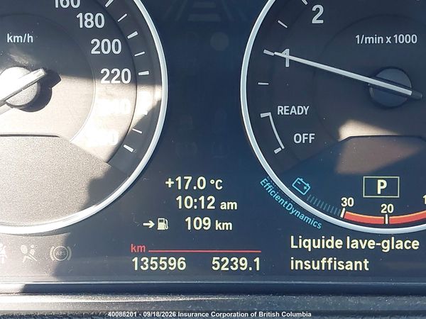 2013 BMW 320I xDrive — I15