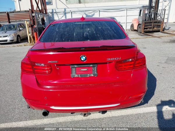 2013 BMW 320I xDrive — I16