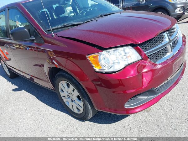 2018 DODGE GRAND CARAVAN SE — I1