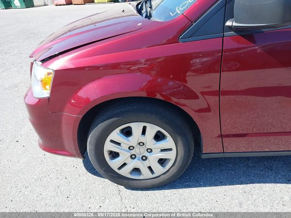 2018 DODGE GRAND CARAVAN SE — I2