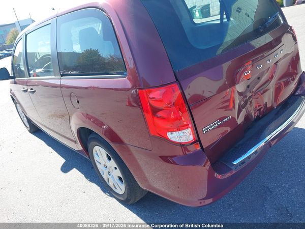 2018 DODGE GRAND CARAVAN SE — I3