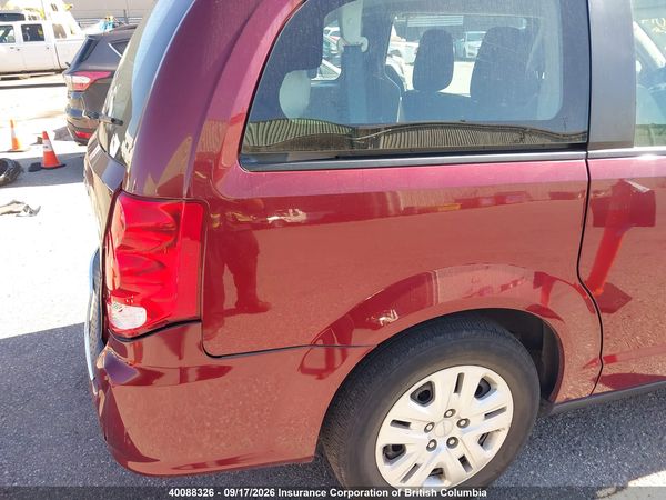 2018 DODGE GRAND CARAVAN SE — I4