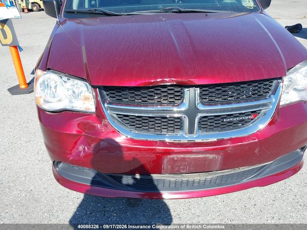 2018 DODGE GRAND CARAVAN SE — I6