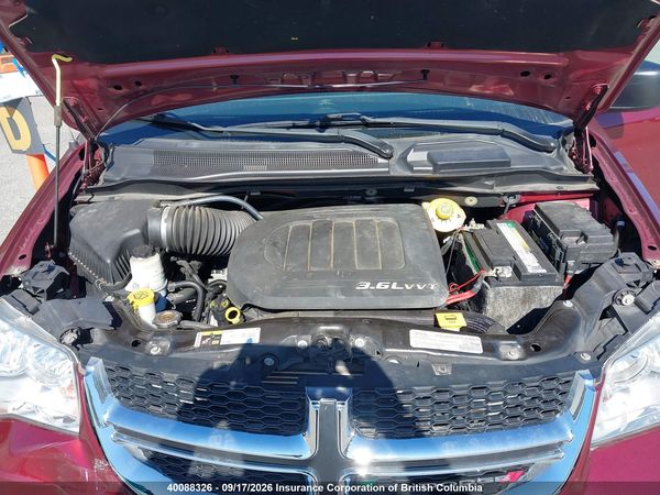 2018 DODGE GRAND CARAVAN SE — I10