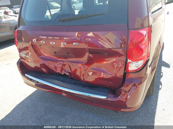 2018 DODGE GRAND CARAVAN SE — I12