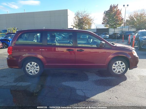 2018 DODGE GRAND CARAVAN SE — I14