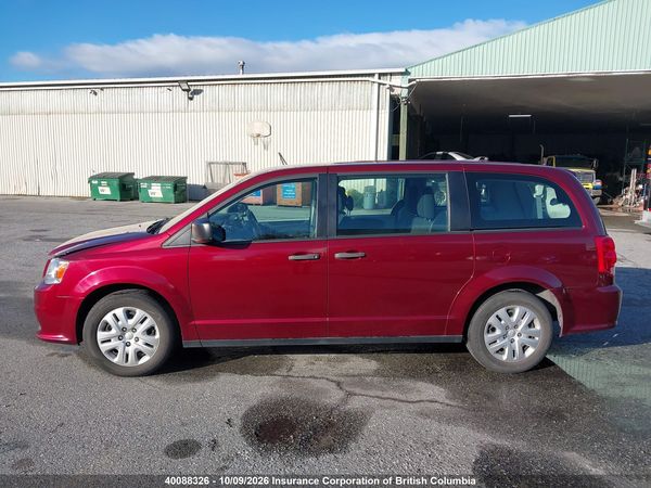2018 DODGE GRAND CARAVAN SE — I15