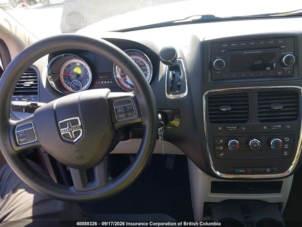 2018 DODGE GRAND CARAVAN SE — I16