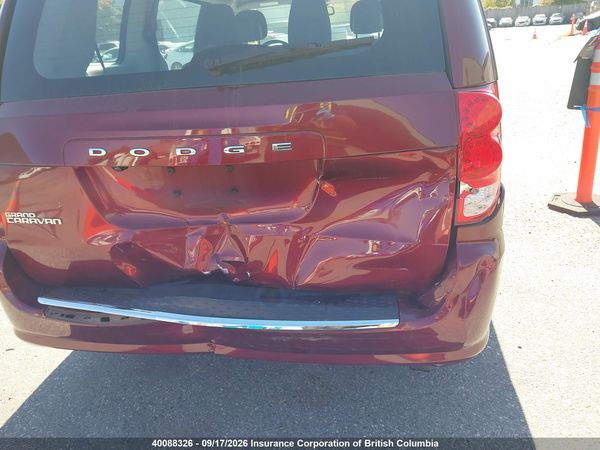 2018 DODGE GRAND CARAVAN SE — I17