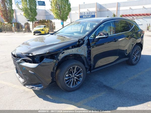 2026 LEXUS NX 450H+ — I2