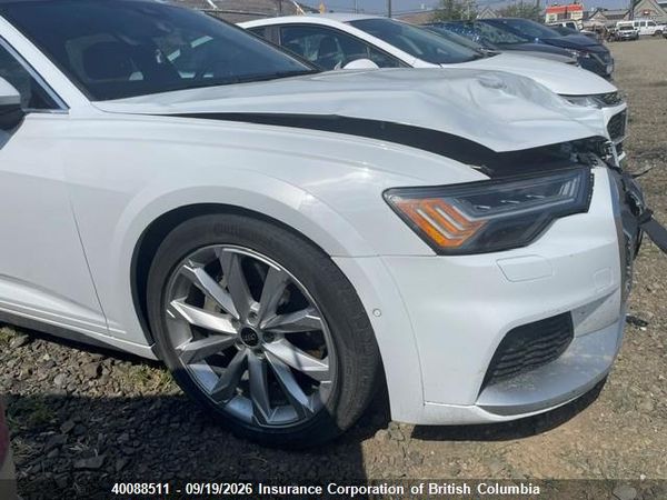2022 AUDI A6 quattro Prestige — I8