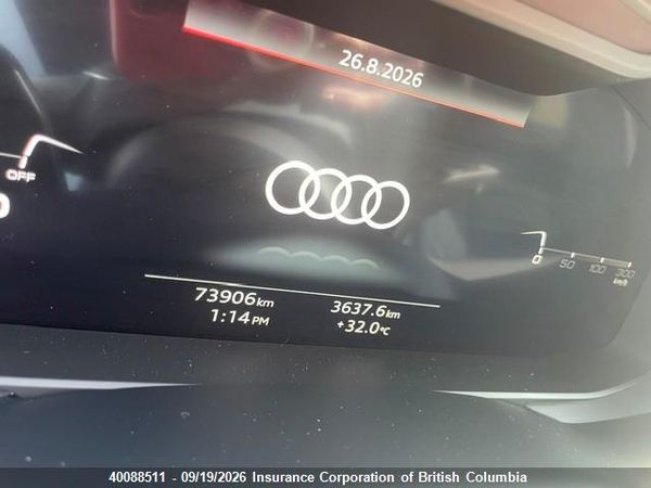 2022 AUDI A6 quattro Prestige — I10