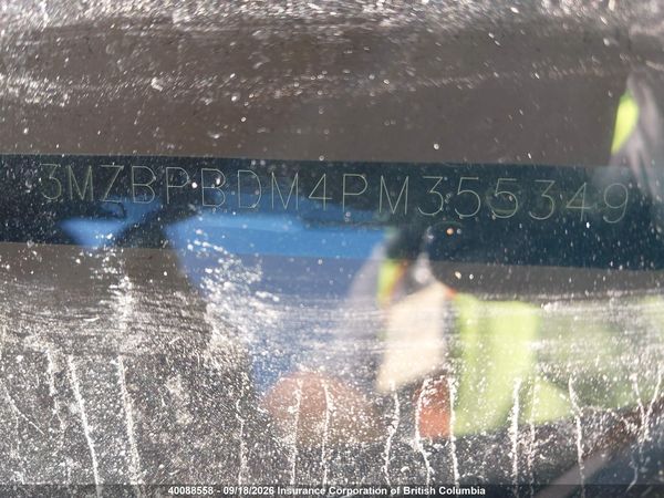 2023 MAZDA 3 PREMIUM — I19