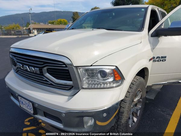 2018 RAM 1500 LONGHORN — I10