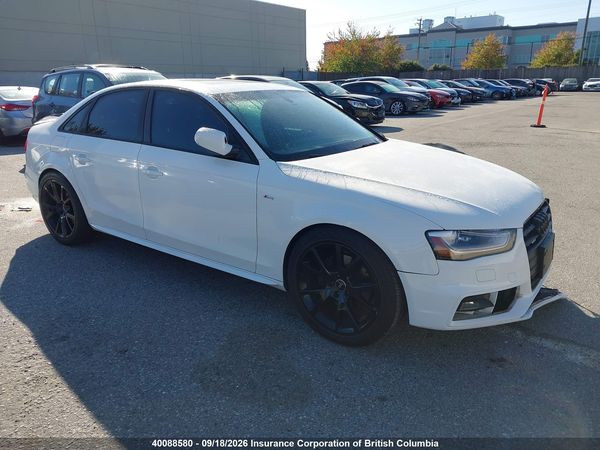 2014 AUDI A4 quattro Prestige — I1