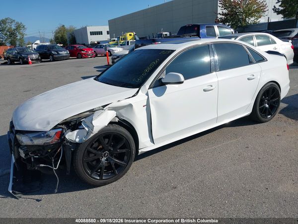 2014 AUDI A4 quattro Prestige — I2