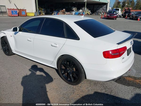 2014 AUDI A4 quattro Prestige — I3