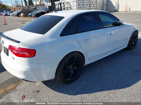 2014 AUDI A4 — I4