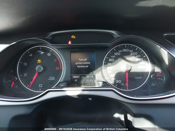 2014 AUDI A4 quattro Prestige — I7