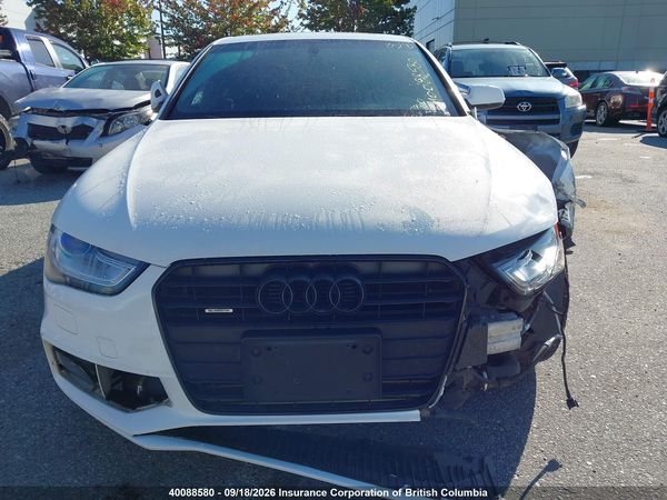 2014 AUDI A4 quattro Prestige — I12