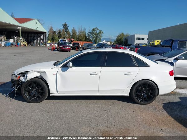 2014 AUDI A4 quattro Prestige — I14